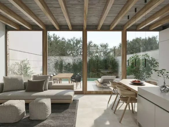 3-bedroom Town House In Palma De Mallorca, Spain (125 M²)
