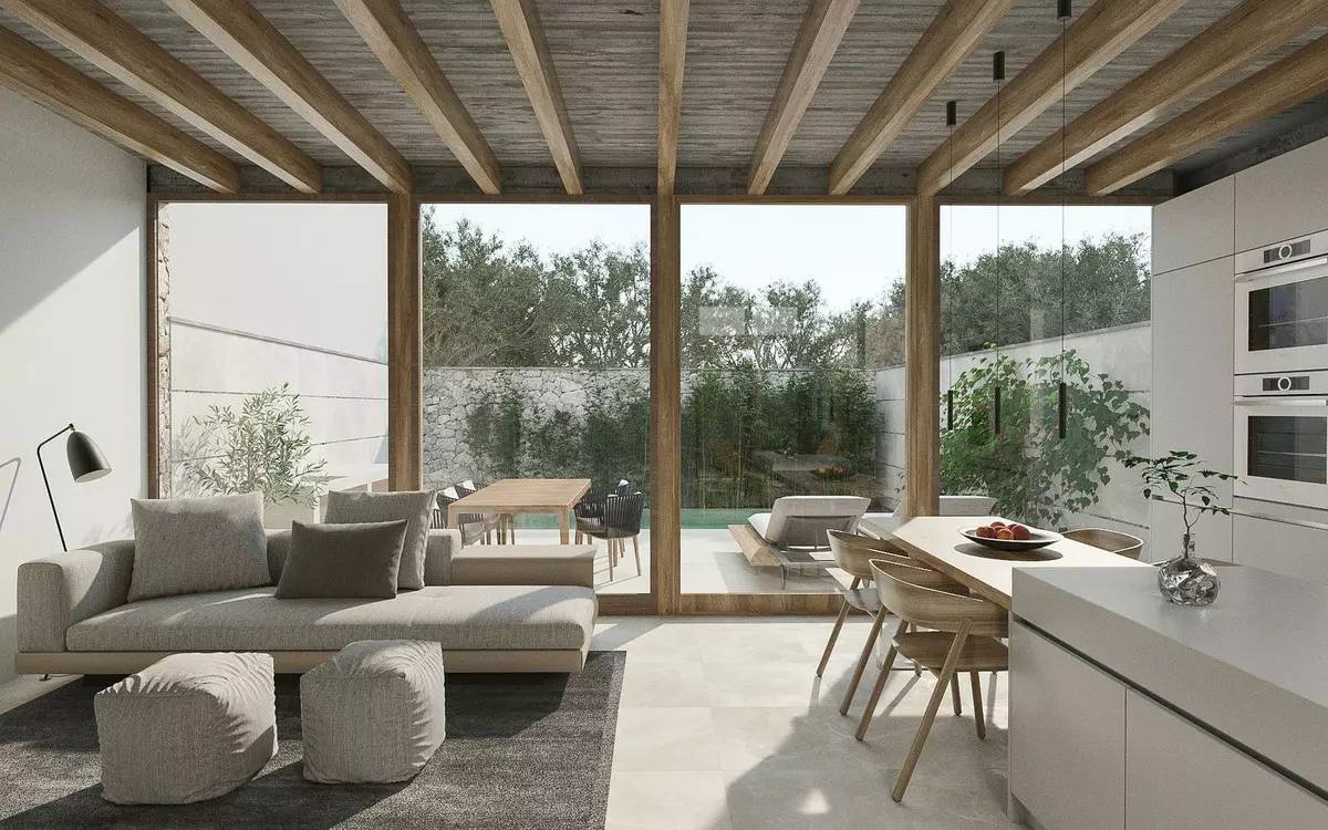 3-bedroom Town House In Palma De Mallorca, Spain (125 M²)