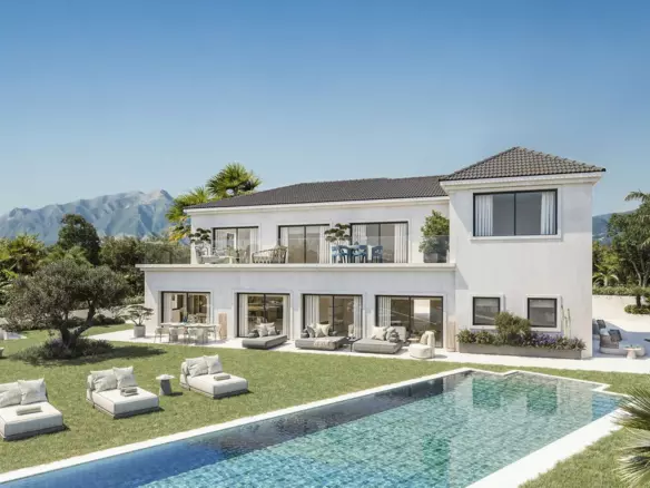 5-bedroom Villa In Estepona, Spain (543 M²)