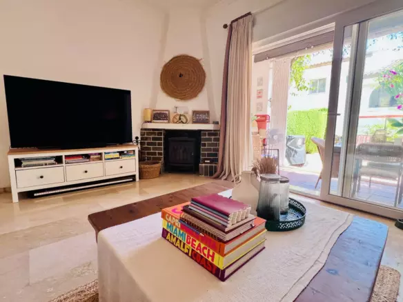 3-bedroom Town House In Estepona, Spain (120 M²)