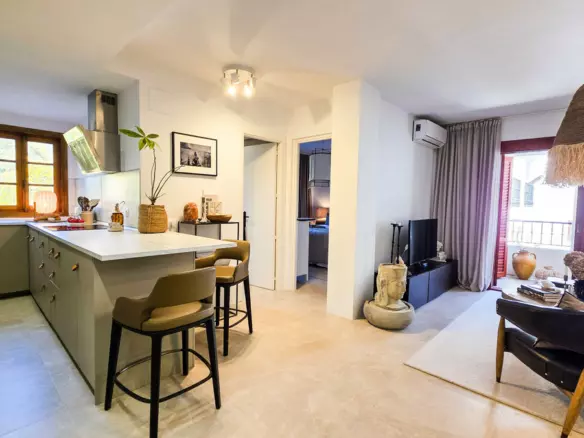 1-bedroom Apartment In Manilva, Spain (56 M²)
