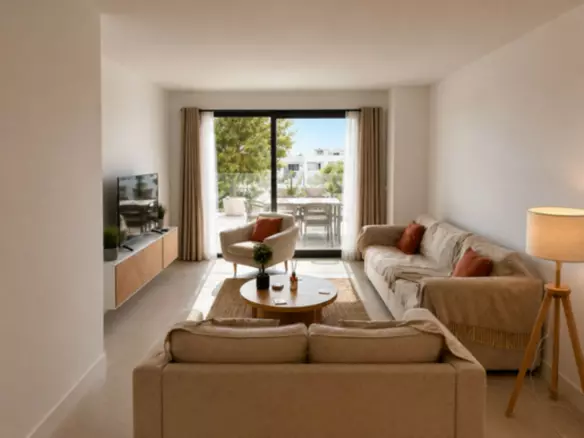 3-bedroom Apartment In Manilva, Spain (101 M²)