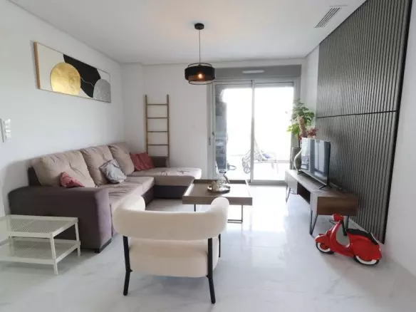 3-bedroom Apartment In Orihuela, Spain (105 M²)