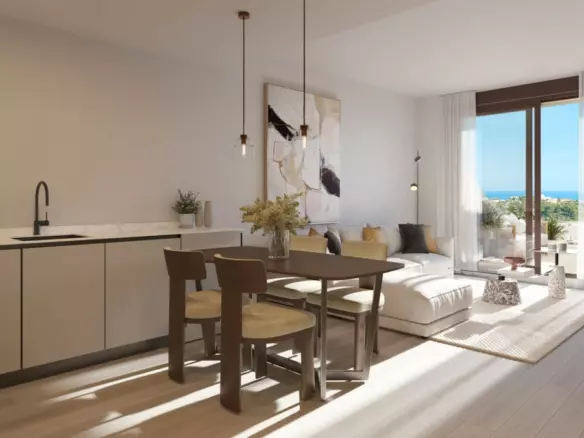2-bedroom Apartment In Mijas, Spain (103 M²)