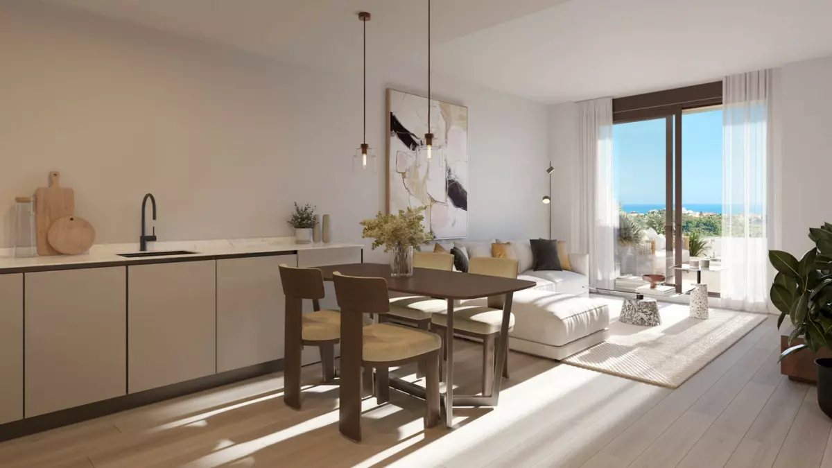 2-bedroom Apartment In Mijas, Spain (103 M²)