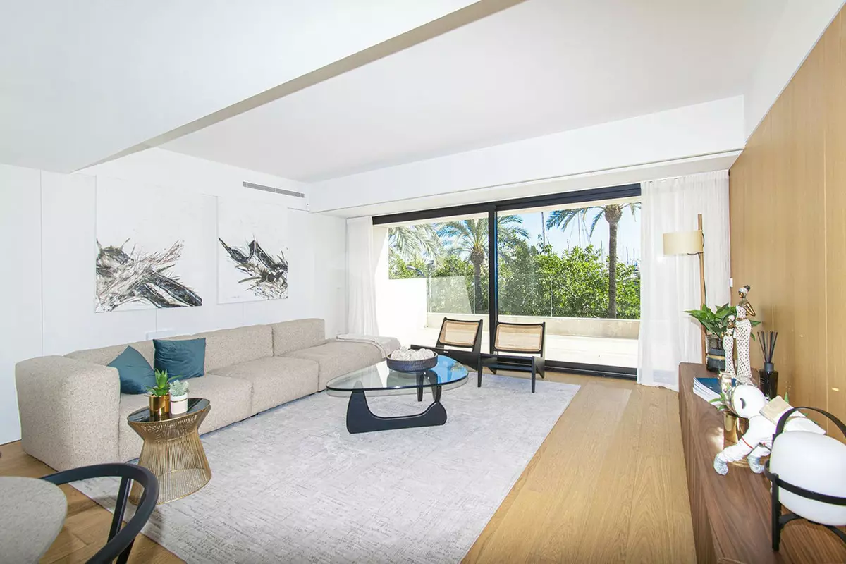 2-bedroom Apartment In Palma De Mallorca, Spain (150 M²)