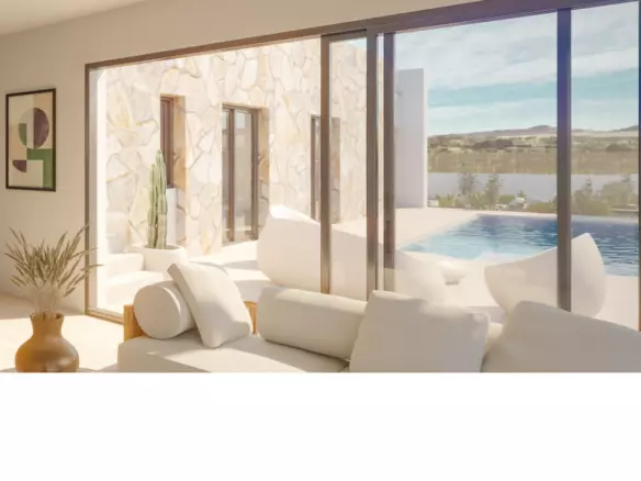 3-bedroom Villa In Algorfa, Spain (119 M²)