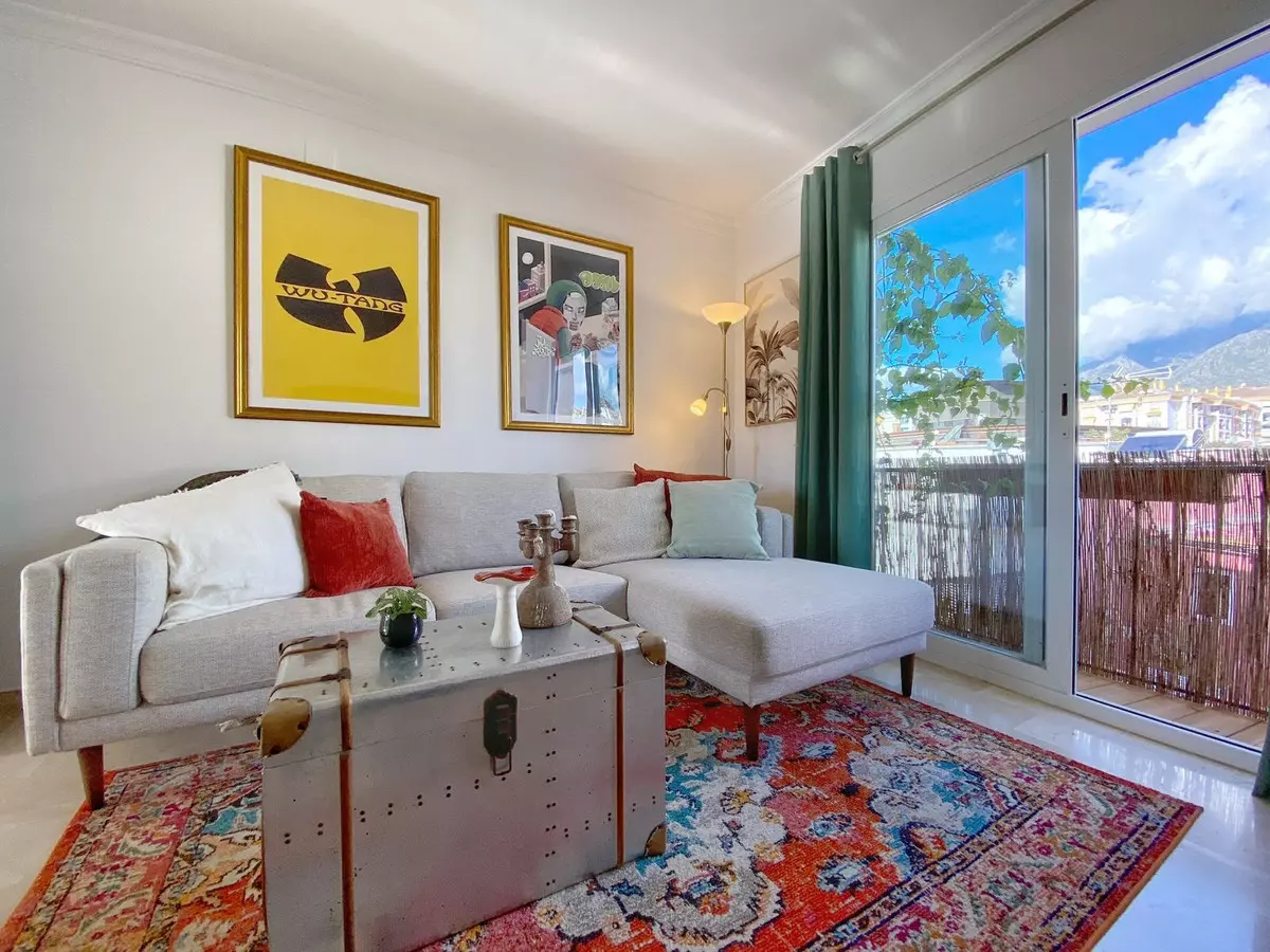1-bedroom Apartment In Marbella, Spain (77 M²)