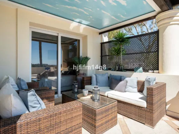 2-bedroom Apartment In Marbella, Spain (98 M²)