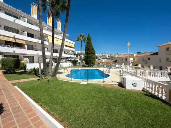 3-bedroom Apartment In Mijas, Spain (93 M²)