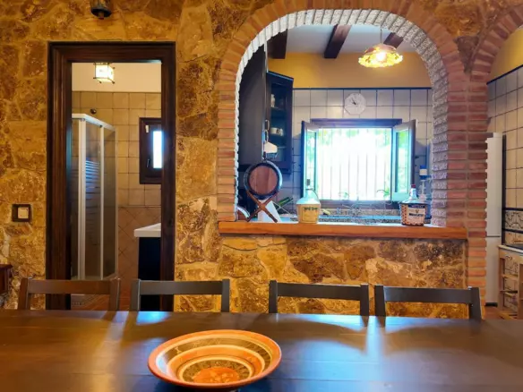 2-bedroom Country House In Álora, Spain (61 M²)