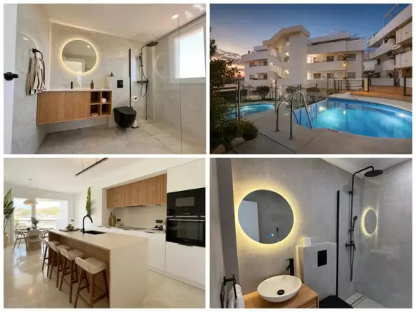 3-bedroom Apartment In Mijas, Spain (100 M²)