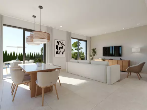 2-bedroom Villa In Fuente Alamo De Murcia, Spain (93 M²)