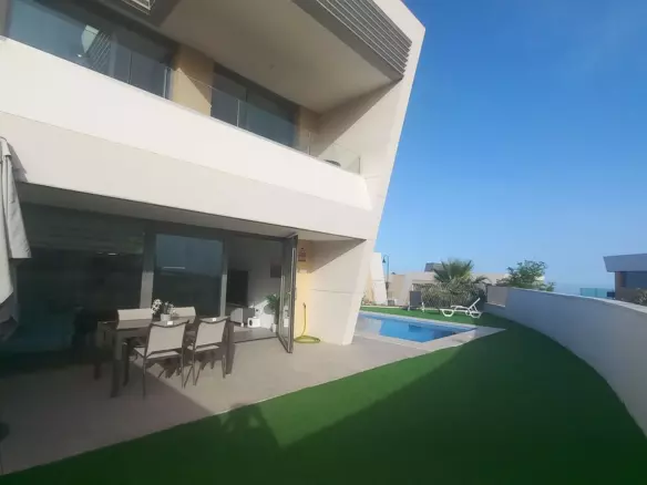 3-bedroom Town House In Mijas, Spain (145 M²)