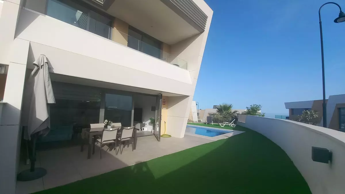 3-bedroom Town House In Mijas, Spain (145 M²)