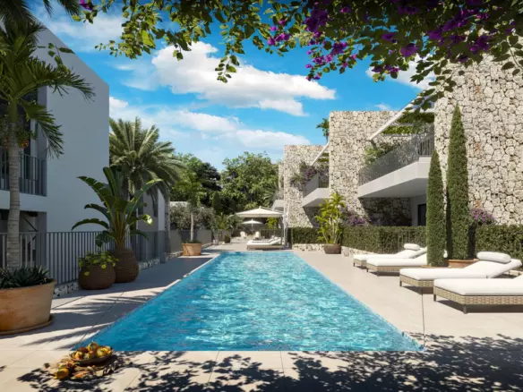 3-bedroom Apartment In Andratx, Spain (91 M²)