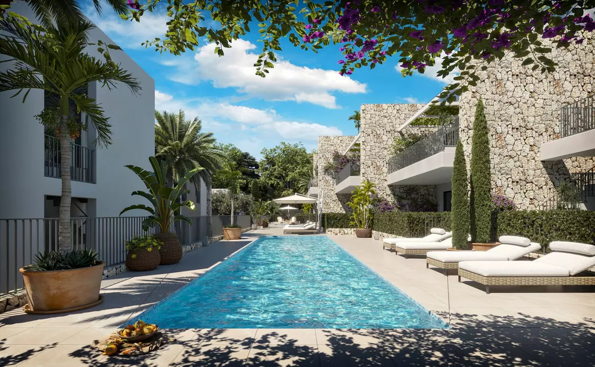 3-bedroom Apartment In Andratx, Spain (91 M²)
