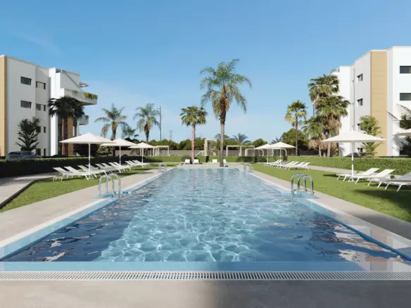 2-bedroom Apartment In Torre – Pacheco, Spain (83 M²)