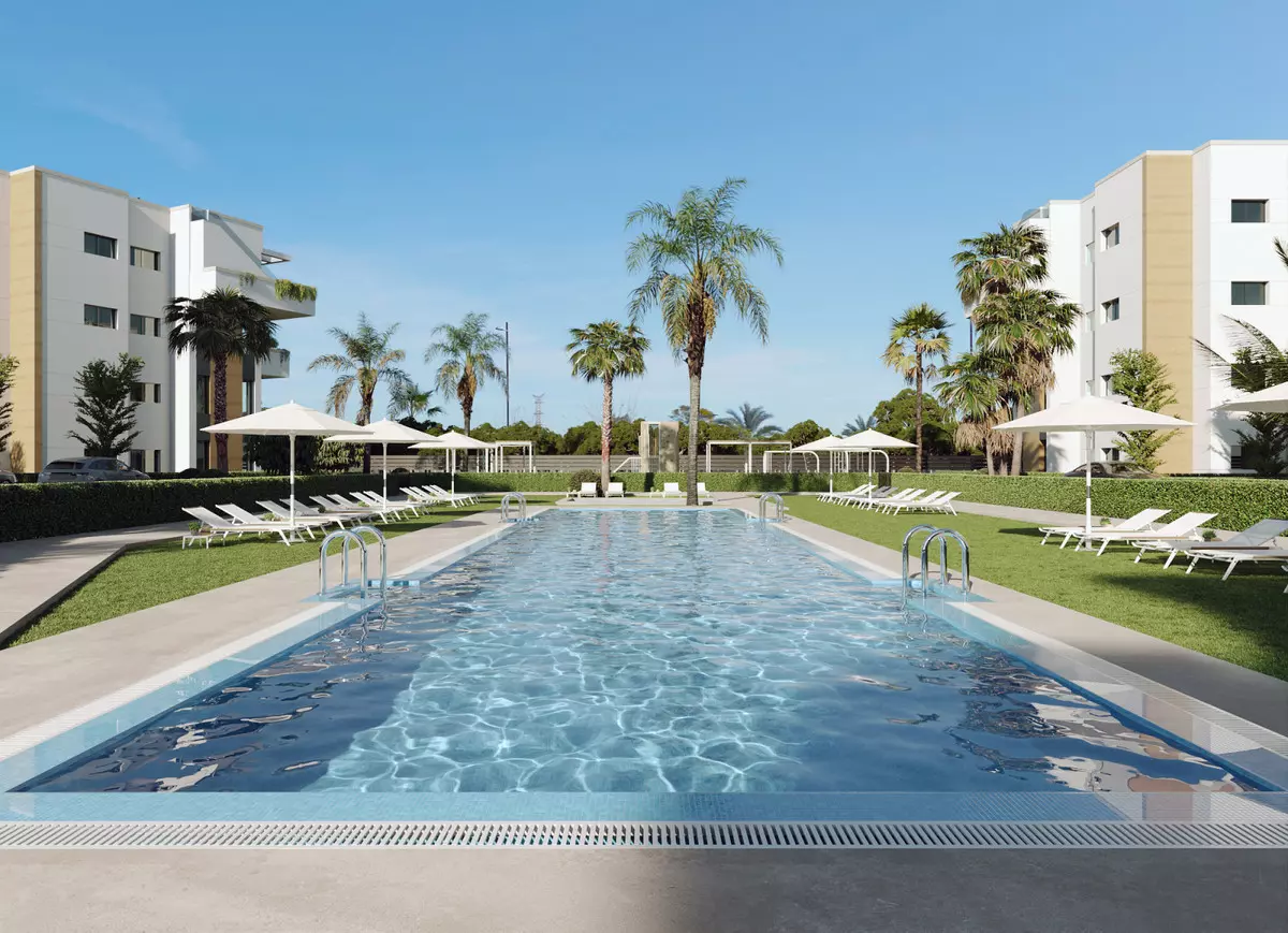 2-bedroom Apartment In Torre – Pacheco, Spain (83 M²)