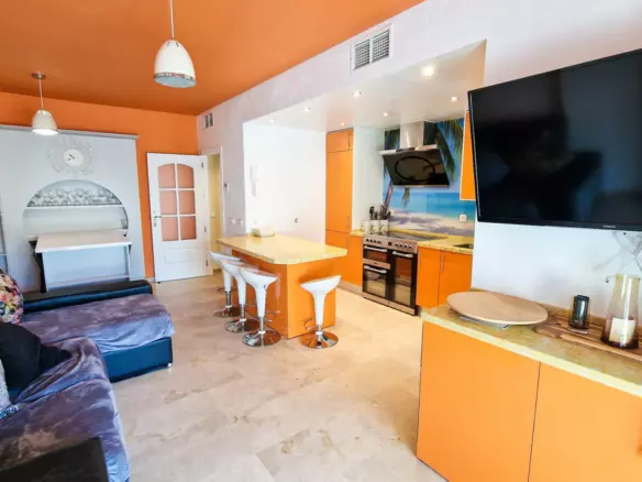 2-bedroom Apartment In Manilva, Spain (83 M²)