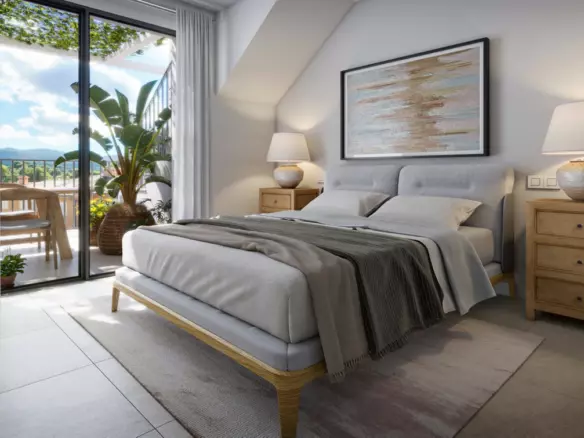 3-bedroom Apartment In Andratx, Spain (91 M²)