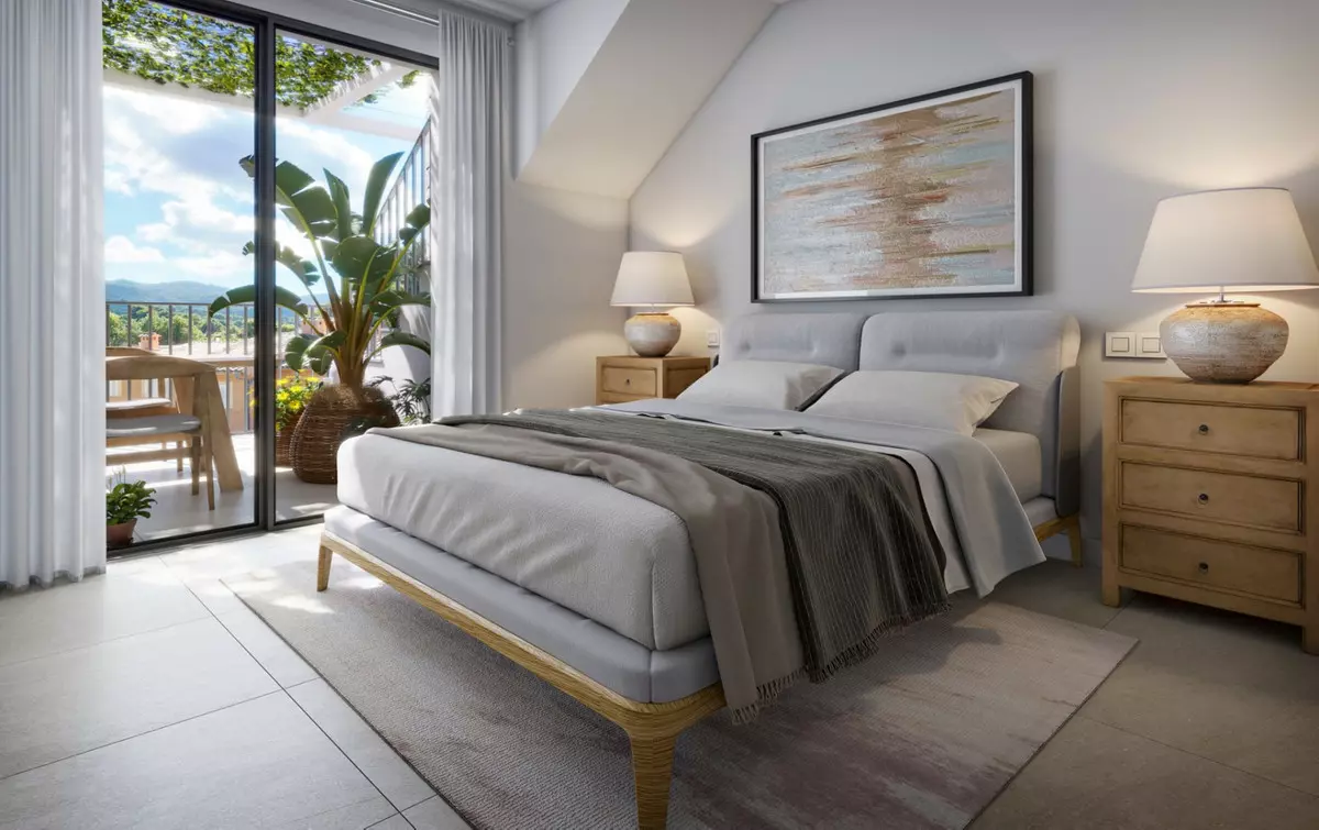 3-bedroom Apartment In Andratx, Spain (91 M²)