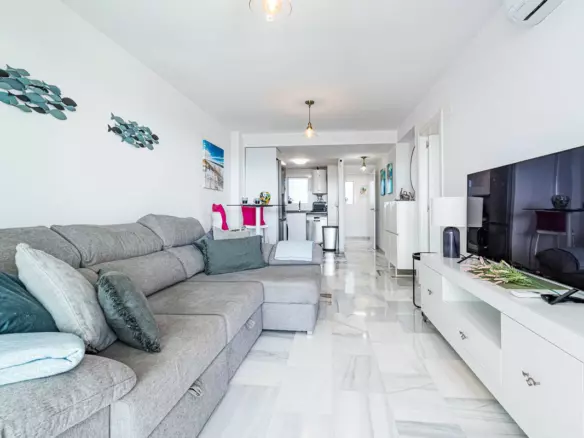 3-bedroom Apartment In Casares, Spain (80 M²)