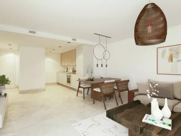 2-bedroom Apartment In Benahavis, Spain (95 M²)