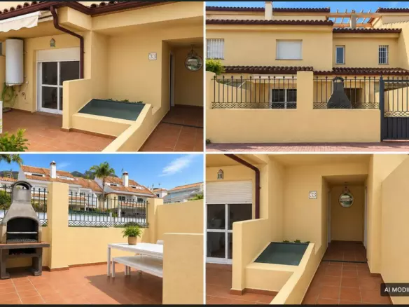 3-bedroom Town House In Marbella, Spain (225 M²)