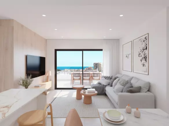 2-bedroom Apartment In Torrevieja, Spain (67 M²)
