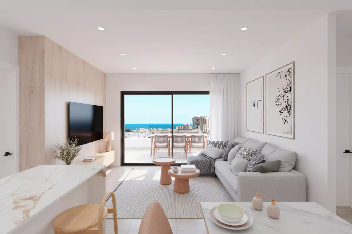 2-bedroom Apartment In Torrevieja, Spain (67 M²)