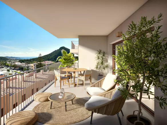 2-bedroom Apartment In Capdepera, Spain (89 M²)