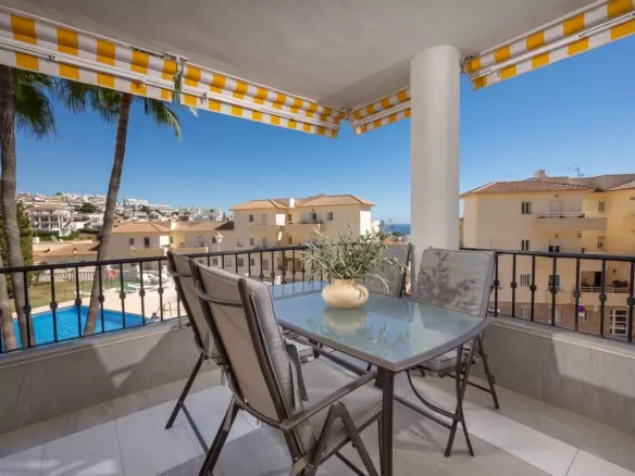 3-bedroom Apartment In Mijas, Spain (93 M²)