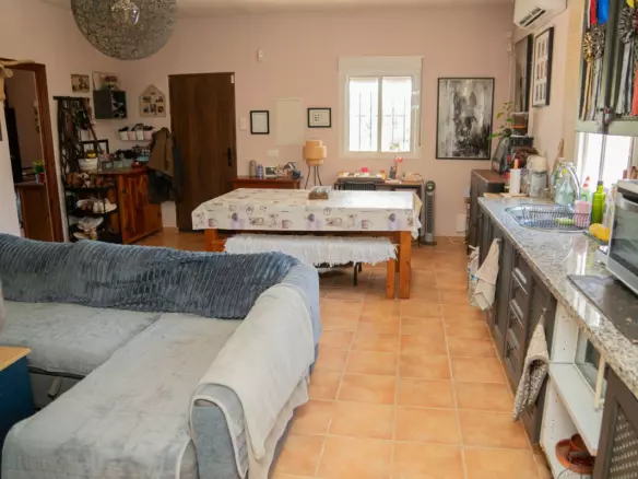 2-bedroom Country House In Álora, Spain (64 M²)