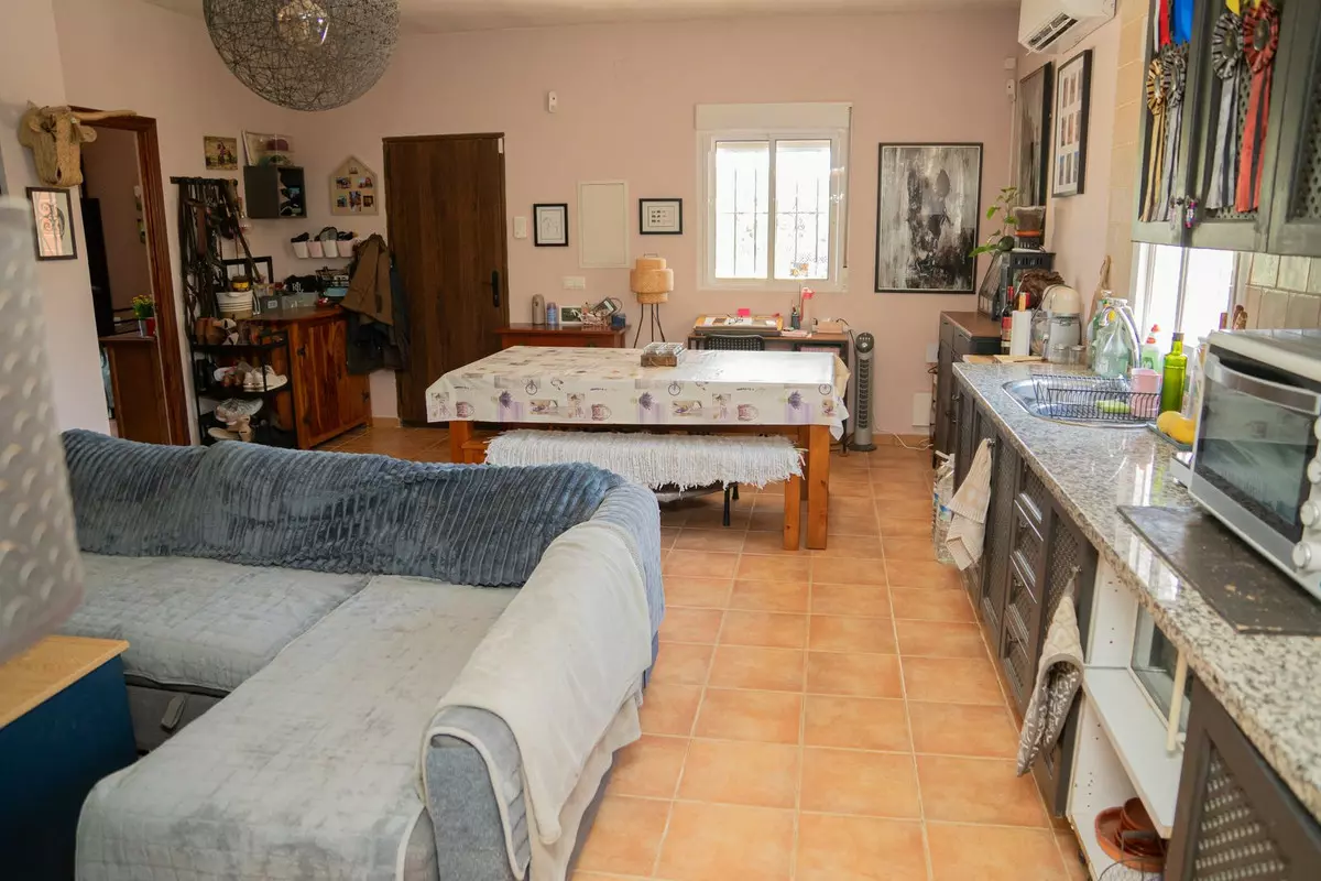 2-bedroom Country House In Álora, Spain (64 M²)