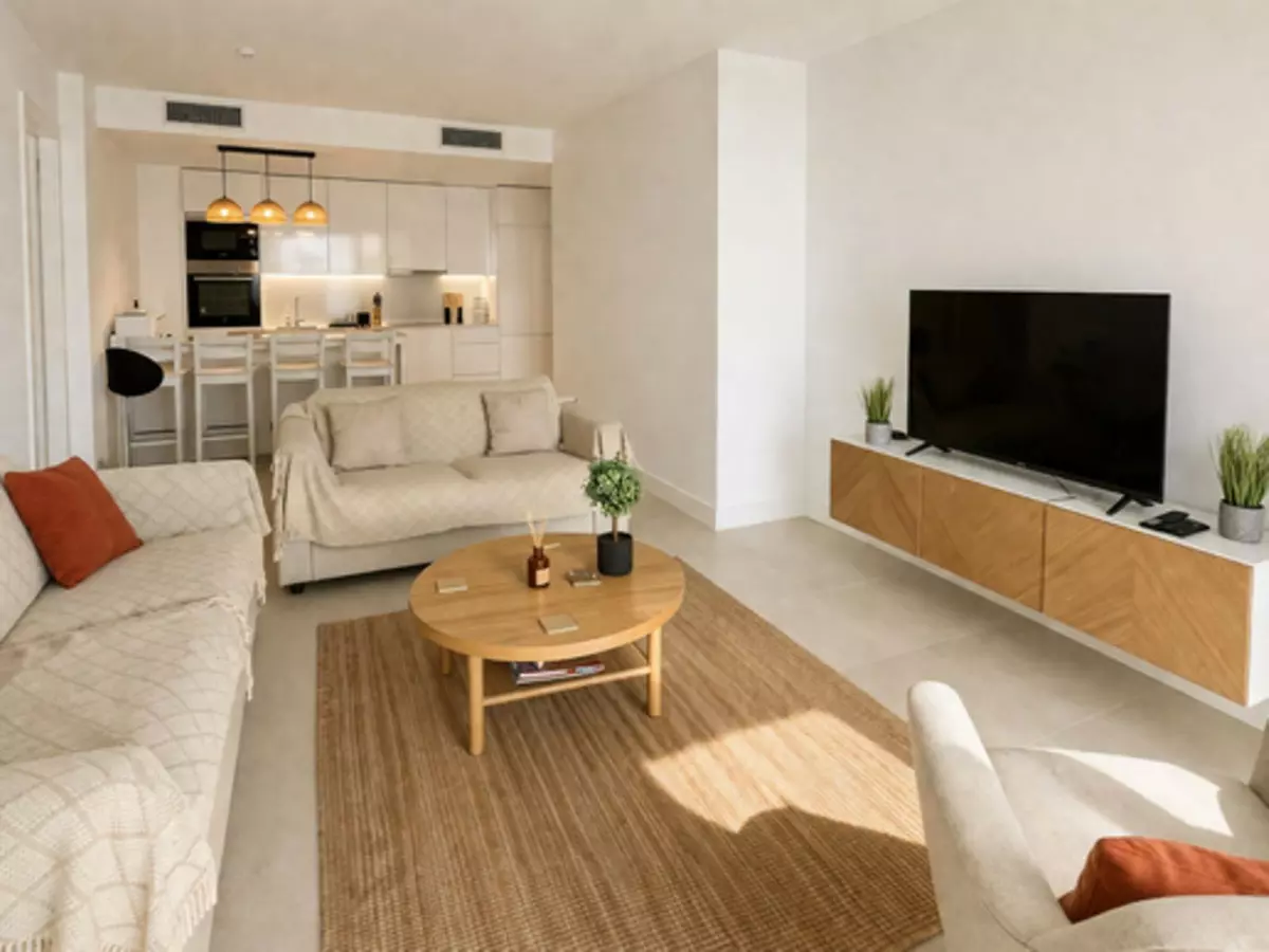 3-bedroom Apartment In Manilva, Spain (101 M²)