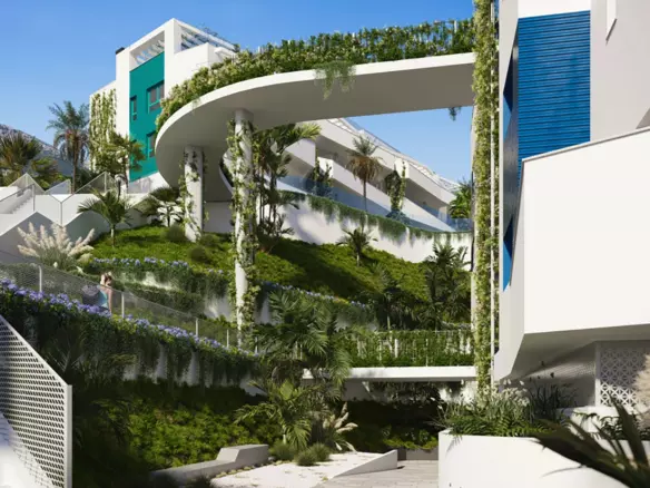 3-bedroom Apartment In Mijas, Spain (105 M²)