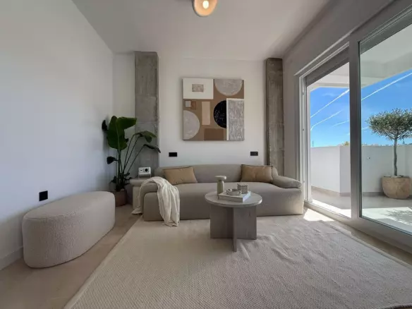 3-bedroom Apartment In Mijas, Spain (100 M²)