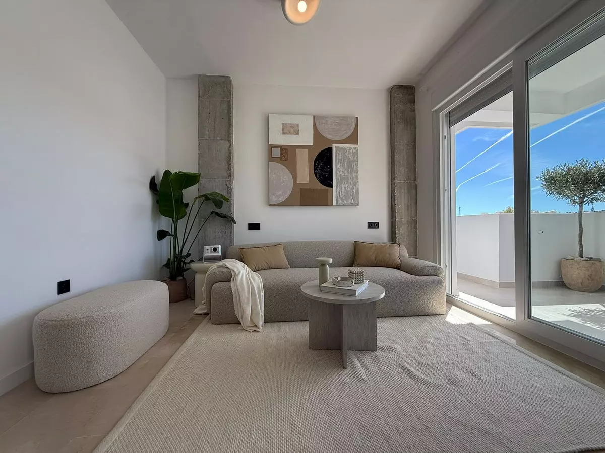 3-bedroom Apartment In Mijas, Spain (100 M²)