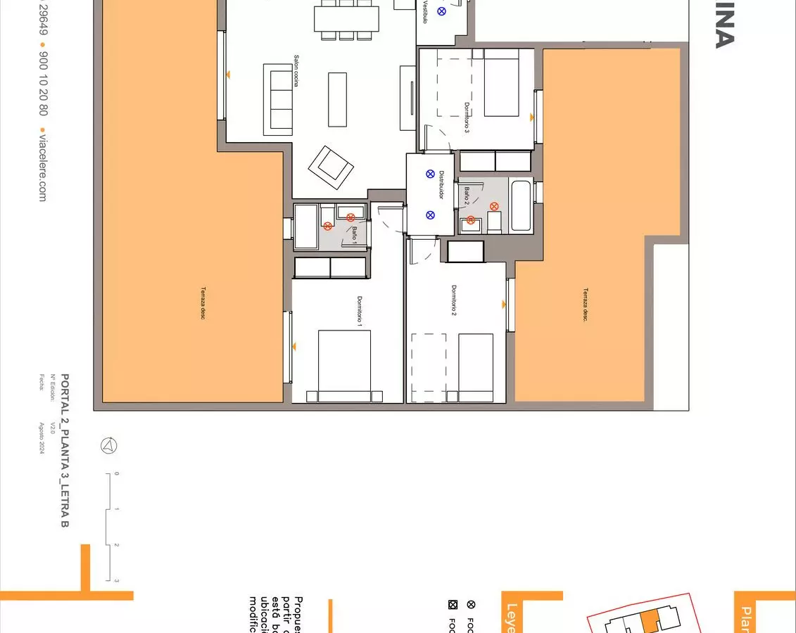 3-bedroom Apartment In Mijas, Spain (114 M²)