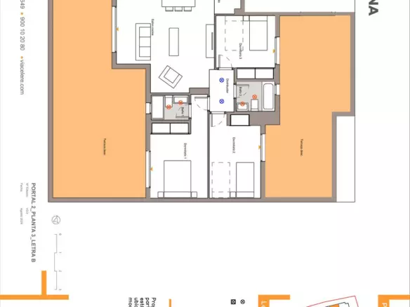 3-bedroom Apartment In Mijas, Spain (114 M²)
