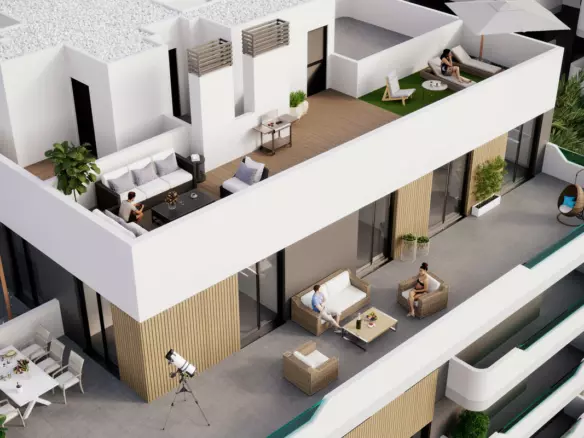 2-bedroom Apartment In Santa Pola, Spain (87 M²)