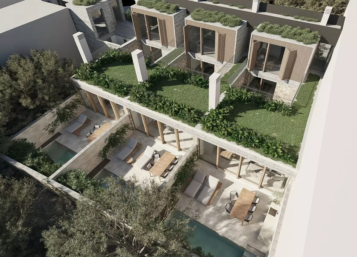 3-bedroom Town House In Palma De Mallorca, Spain (125 M²)