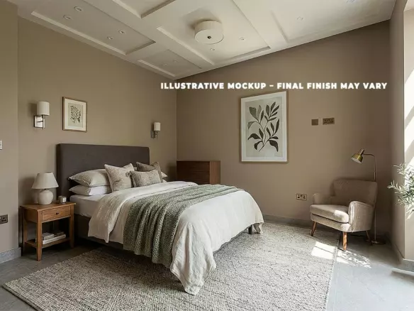 3-bedroom Apartment In Cómpeta, Spain (84 M²)