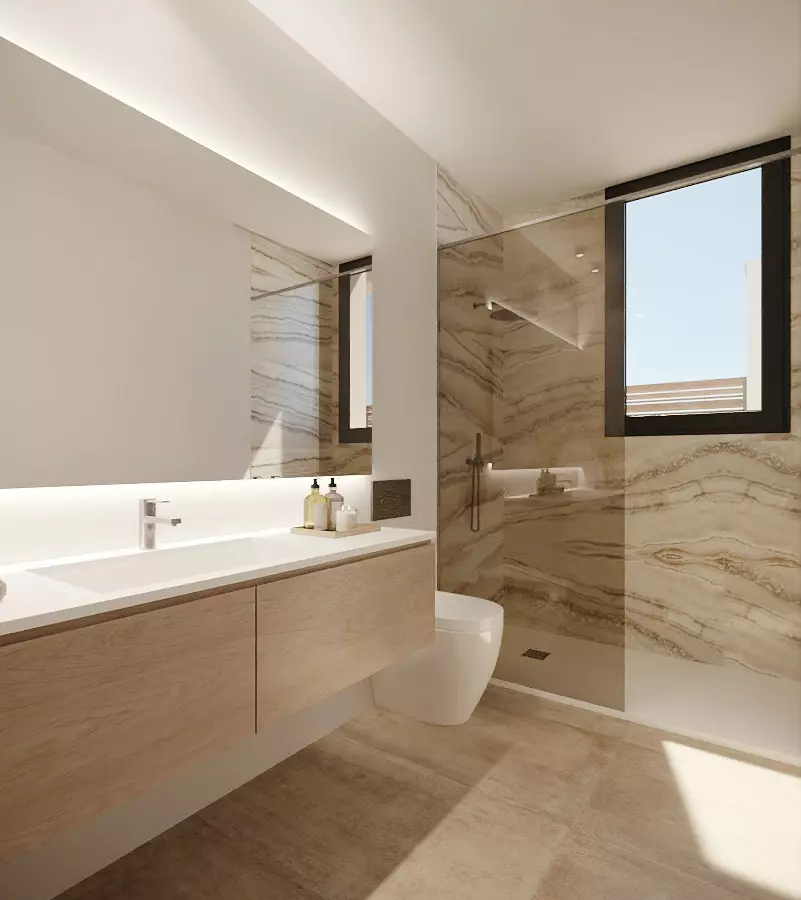 3-bedroom Villa In Fuente Alamo De Murcia, Spain (133 M²)