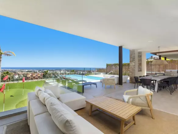 5-bedroom Villa In Benahavis, Spain (407 M²)