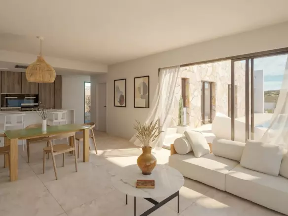 3-bedroom Villa In Algorfa, Spain (119 M²)