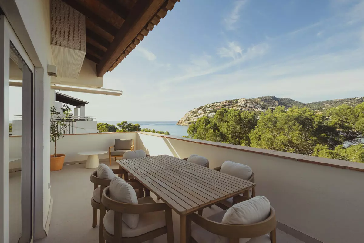 3-bedroom Apartment In Andratx, Spain (102 M²)