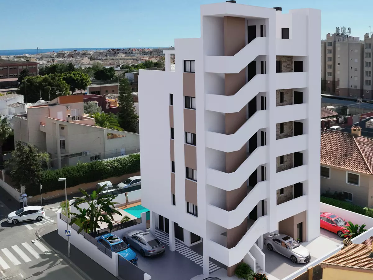 2-bedroom Apartment In Torrevieja, Spain (67 M²)