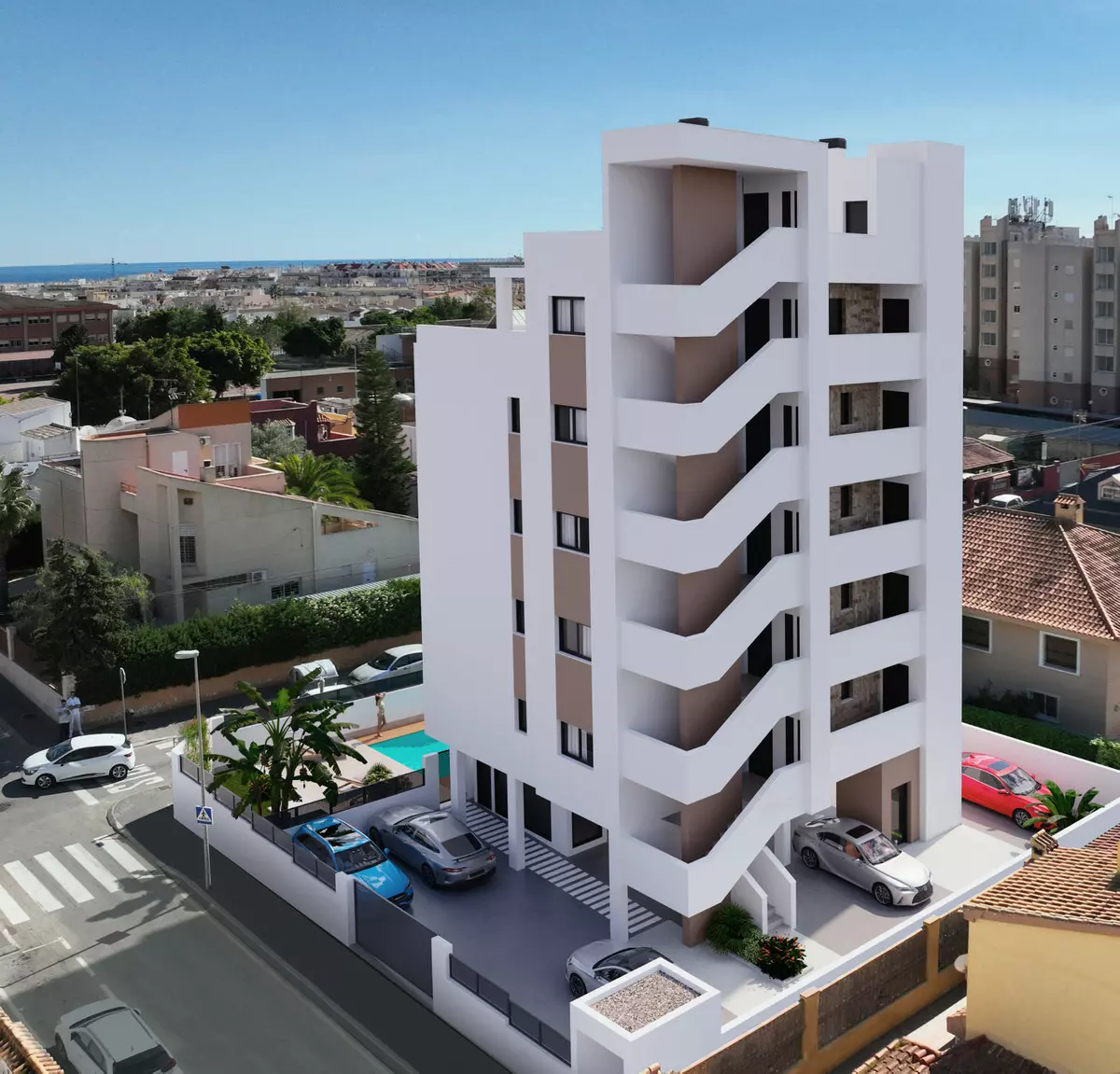 2-bedroom Apartment In Torrevieja, Spain (67 M²)